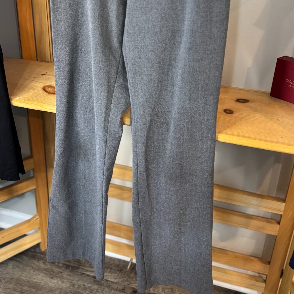 Motherhood Maternity Gray Work Slacks | Full Panel | PXS